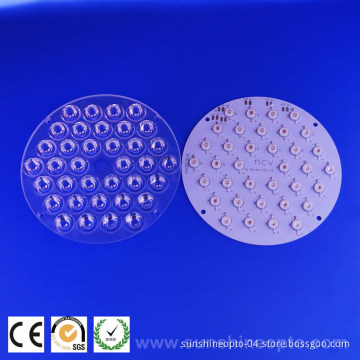 High Bright and New Design LED Lens Module for 36W RGB Light
